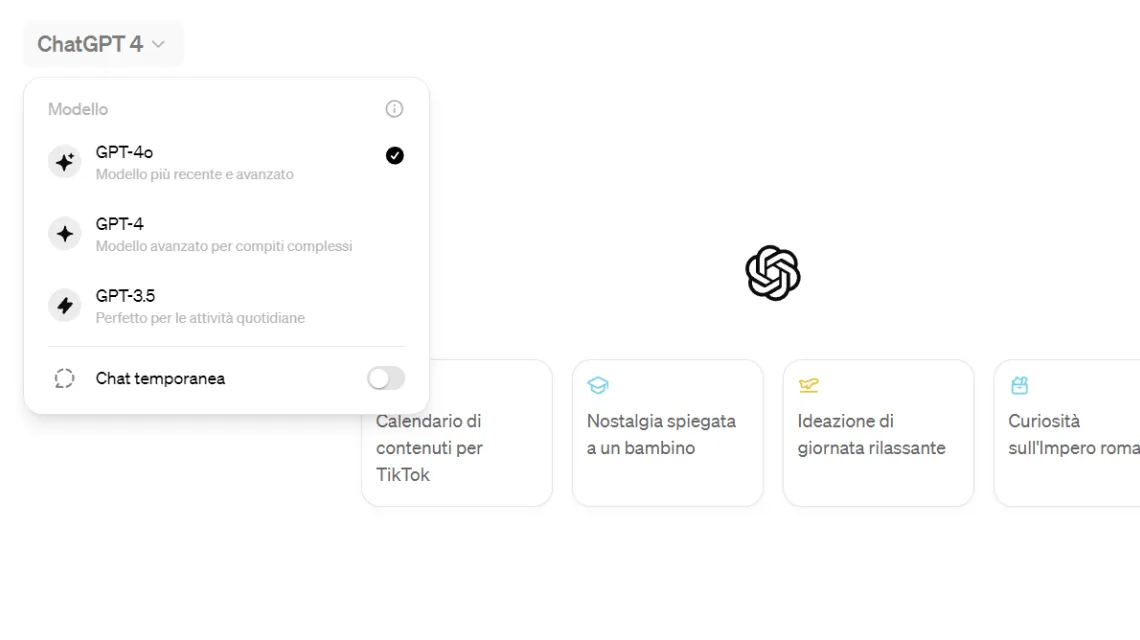 Chat GPT-4o: La Nuova Intelligenza Artificiale di OpenAI