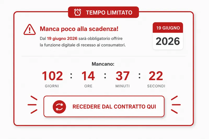 diritto di recesso